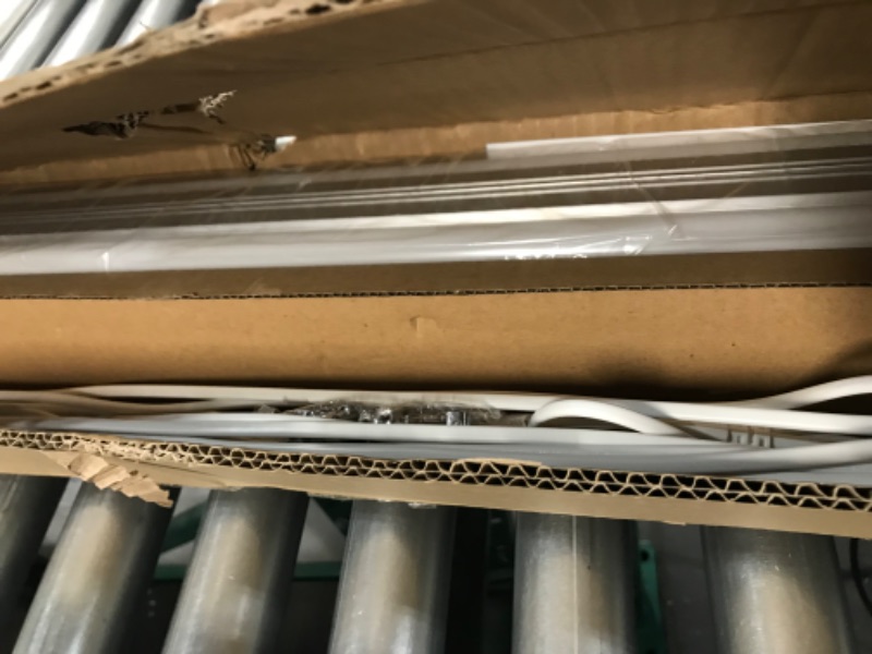Photo 1 of (Pack of 8) Barrina LED T5 Integrated Single Fixture