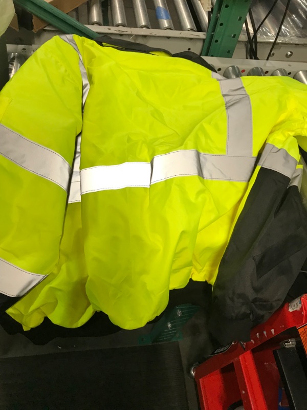 Photo 4 of *SEE NOTES* FONIRRA Hi-Viz Safety Full-Zip SIZE 2XL