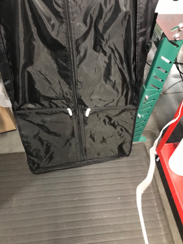 Photo 1 of *SEE NOTES* WallyBags® Deluxe Extra Capacity Travel Garment Bag with two accessory pockets Black