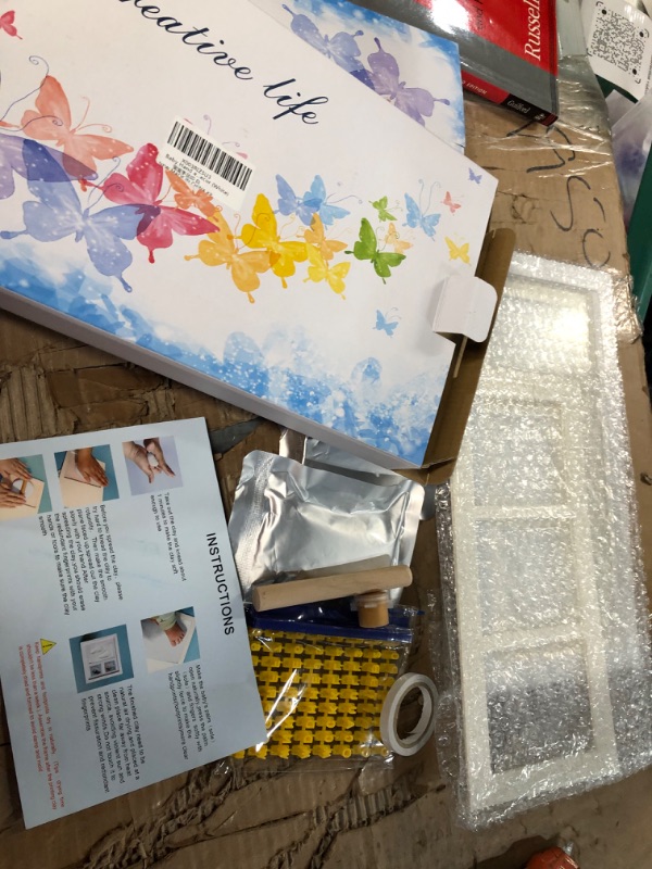 Photo 2 of  Little Baby Handprint & Footprint Kit