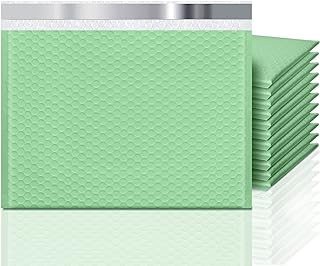 Photo 1 of KeePack Bubble Mailers 12x10 Inch,Light Green,