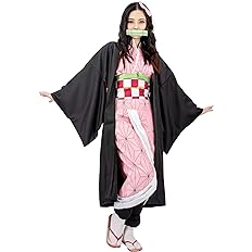 Photo 1 of  Women's US Size Cosplay Costume Outfit Kimono
