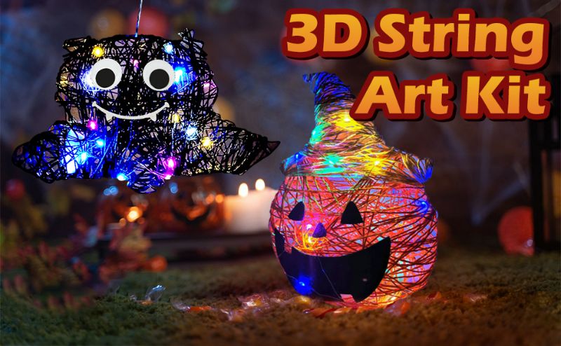 Photo 1 of  3D String Art Kit for Kids,