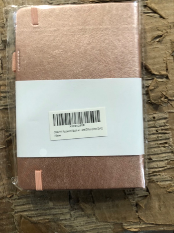 Photo 1 of Clever Fox Password Book with tabs