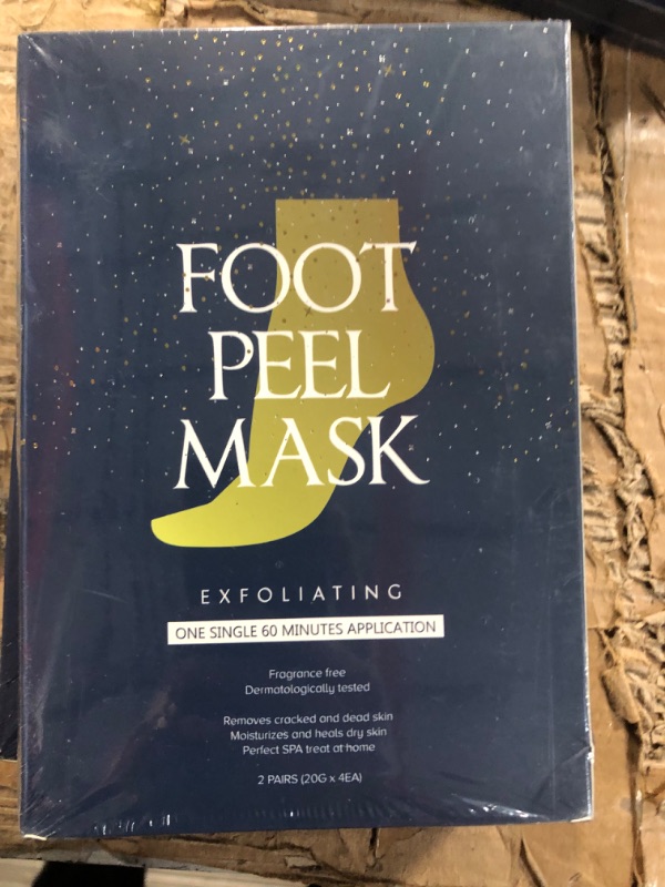 Photo 1 of ALICEVA FOOT PEEL MASK 60MIN