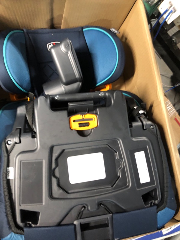 Photo 1 of Chicco KidFit Zip Plus 2-in-1 Belt-Positioning Booster Car Seat, Backless 