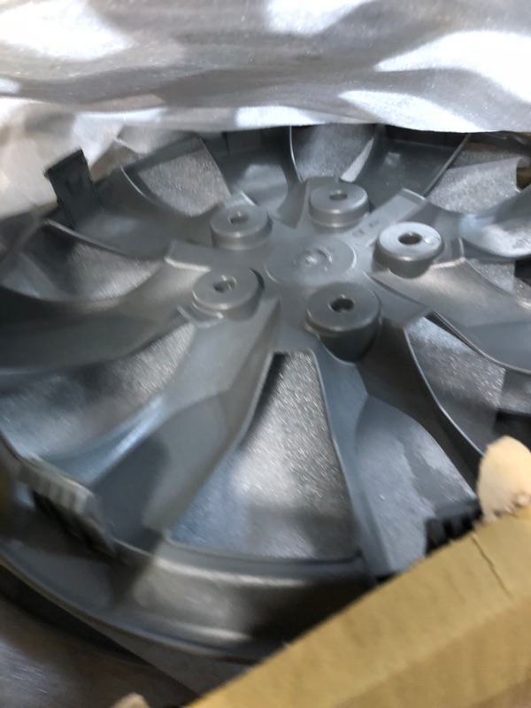 Photo 1 of BDK (4-Pack) Premium 16" Wheel Rim Cover Hubcaps OEM Style Replacement Snap On Car Truck SUV Hub Cap - 16 Inch Set 16 in 8 Spoke