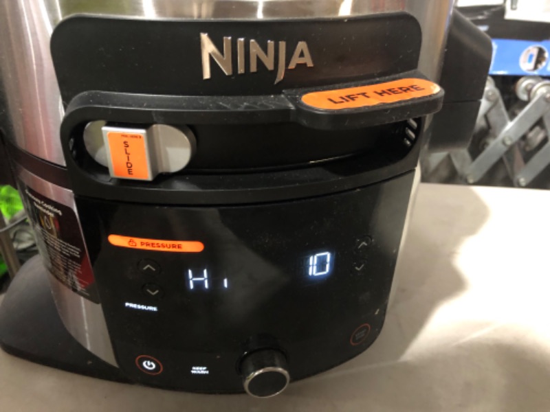 Photo 4 of **PARTS** **USED** *SEE NOTES* Ninja OL601 Foodi XL 8 Qt. Pressure Cooker Steam Fryer 