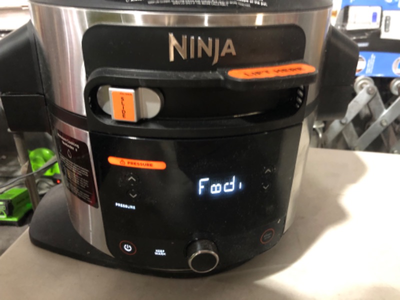 Photo 3 of **PARTS** **USED** *SEE NOTES* Ninja OL601 Foodi XL 8 Qt. Pressure Cooker Steam Fryer 