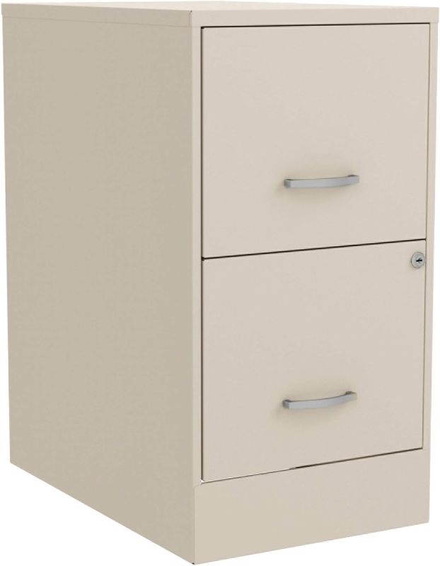 Photo 1 of Lorell SOHO 18" 3-Drawer Mobile File Cabinet