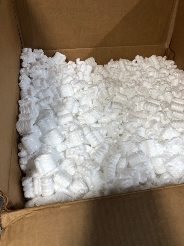 Photo 2 of Uboxes Packing Peanuts White 3.5 cuft, PEANUTS3CUFT