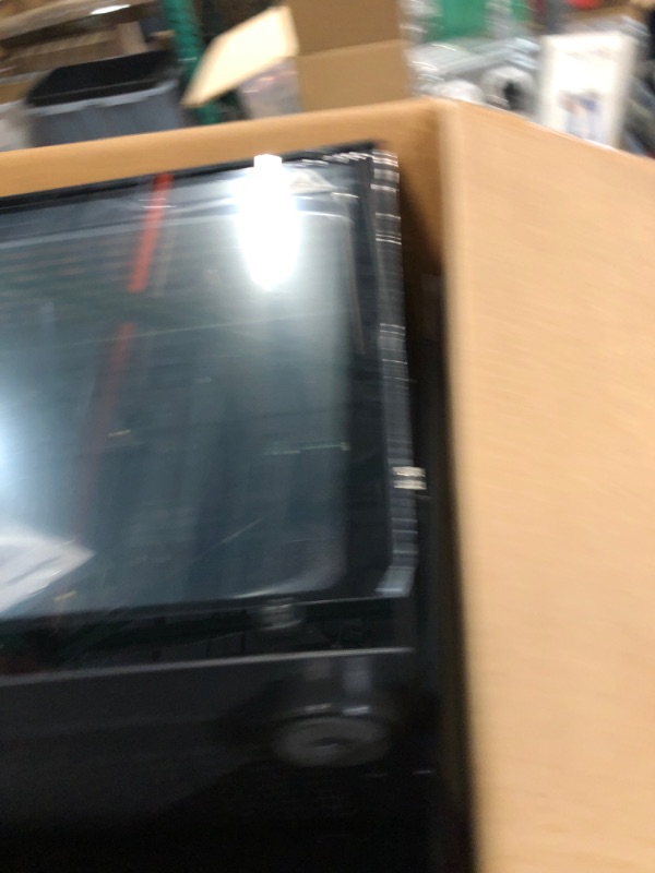 Photo 1 of AMANSON PC CASE ATX Mid Tower Case Tempered Glass Gaming Computer Case 
