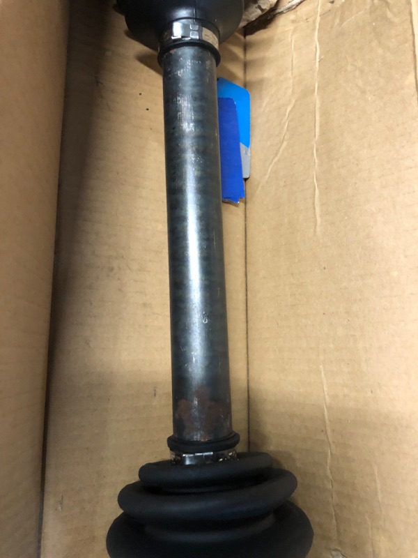 Photo 3 of GSP NCV69158 CV Axle Shaft Assembly - Left or Right Front (Driver or Passenger Side), black