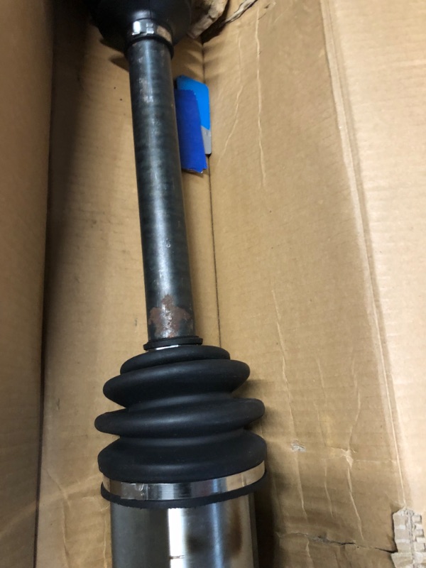 Photo 5 of GSP NCV69158 CV Axle Shaft Assembly - Left or Right Front (Driver or Passenger Side), black