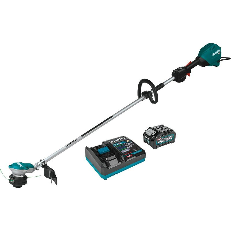 Photo 1 of ***UNABLE TO TEST***
Makita GRU01M1 40V max XGT® Brushless Cordless 15" String Trimmer Kit (4.0Ah) Teal