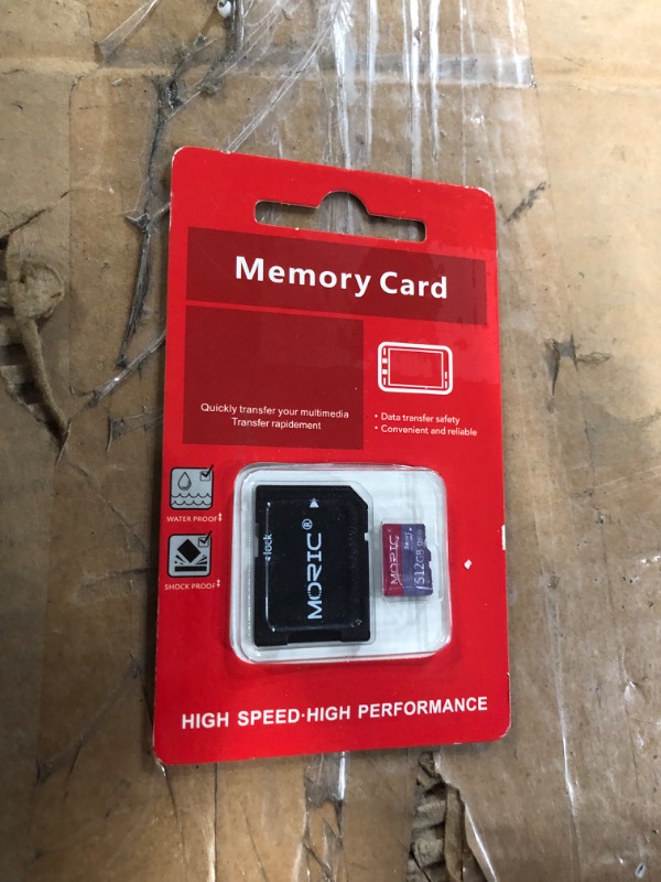 Photo 3 of 512GB Micro SD Card Fast Speed 