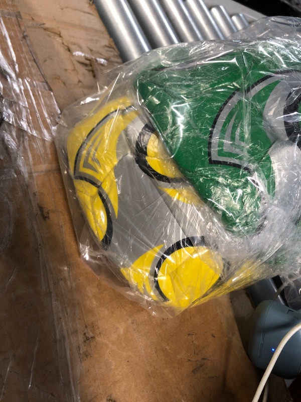 Photo 1 of 2 Pcs Soccer Balls Operation GREEN AND YELLOW 