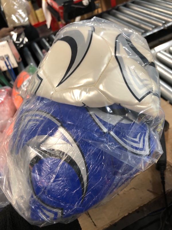 Photo 2 of 2 Pcs Soccer Balls Operation LUE AND WHITE 