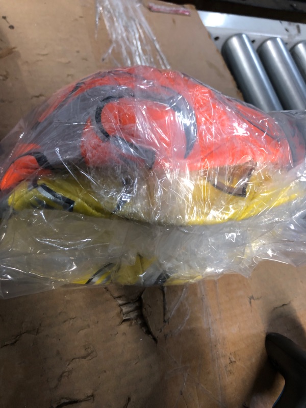 Photo 1 of 2 Pcs Soccer Balls Operation  YELLOW AND ORANGE 