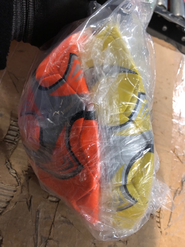 Photo 2 of 2 Pcs Soccer Balls Operation  YELLOW AND ORANGE 