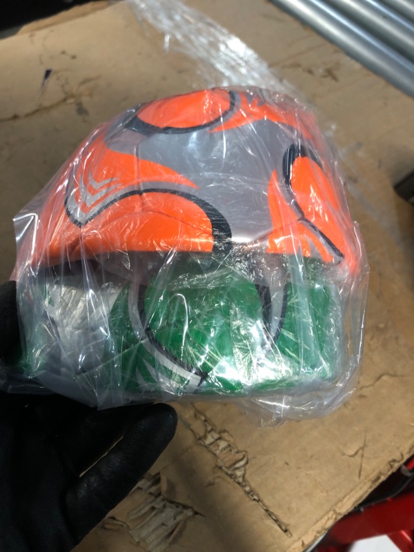 Photo 2 of 2 Pcs Soccer Balls Operation GREEN AND ORANGE 