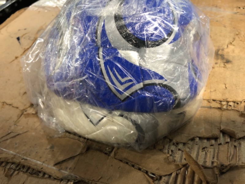 Photo 1 of 2 Pcs Soccer Balls Operation BLUE AND WHITE 