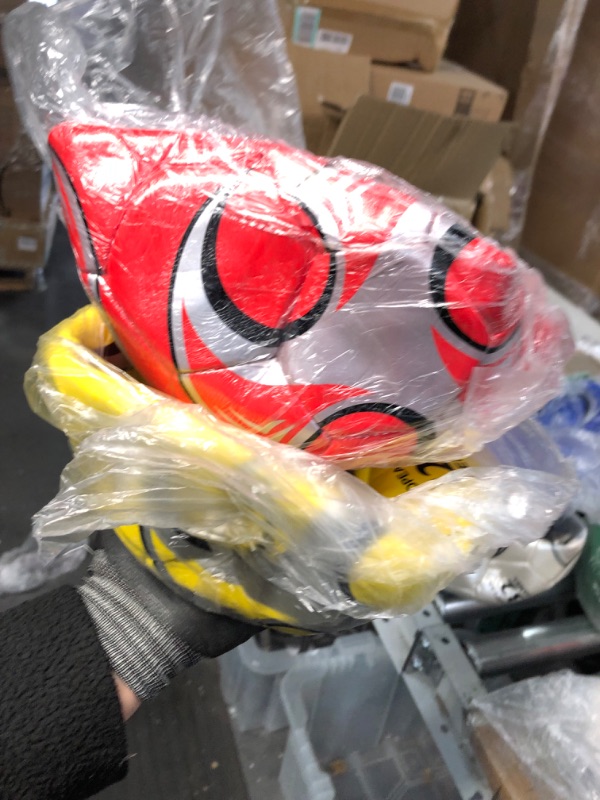 Photo 1 of 2 Pcs Soccer Balls Operation RED AND YELLOW 