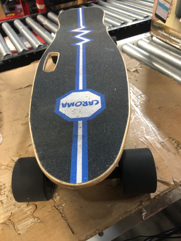 Photo 2 of *PARTS ONLY DOES NOT FUNCTION*
Caroma Electric Skateboard, 350W Electric Skateboard with Wireless Remote Control 