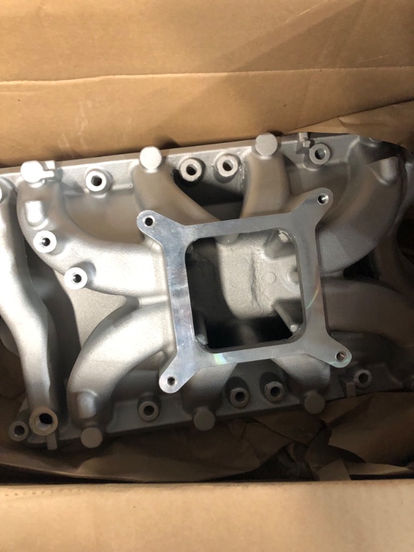 Photo 3 of Aluminum Air Gap Single Plane performance Intake Manifold SBF for Small Block F-ord 351W Windsor V8 3500-8000RPM,DM-3316