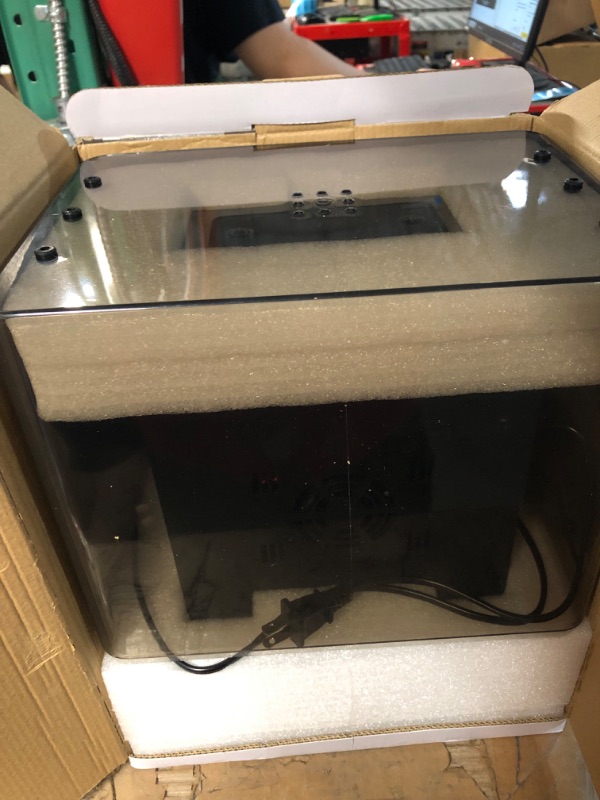 Photo 2 of FIXDRY 3D Printer Filament Dryer with Fan, 110W PTC Dehydrator Dryer Box Heated, 