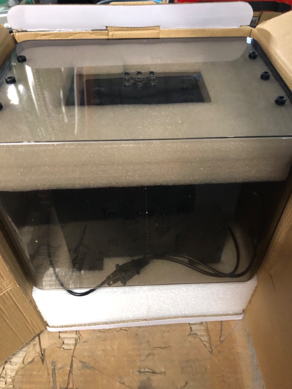 Photo 3 of FIXDRY 3D Printer Filament Dryer with Fan, 110W PTC Dehydrator Dryer Box Heated, 