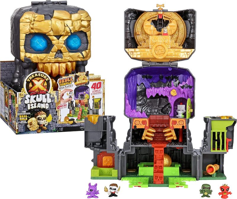 Photo 1 of **NON-REFUNDABLE-SEE COMMENTS** TREASURE X Lost Lands Skull Island Skull Temple Mega Playset,