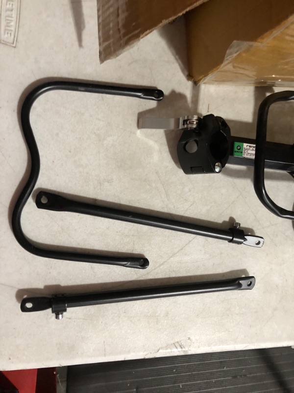 Photo 1 of **FOR PARTS ONLY**
ROCKBROS BICYCLE RACK CARGO RACK REAR 
