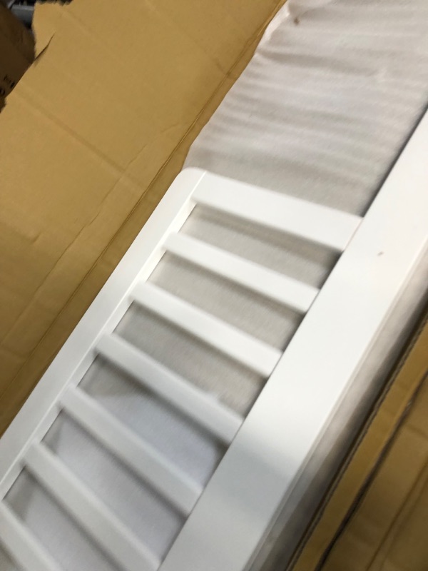Photo 1 of DaVinci Toddler Bed Conversion Kit (M3099) in White Finish