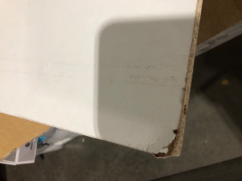 Photo 1 of **FOR PARTS ONLY**DAMAGE
Furinno Cubicle Open Back Decorative Cube Storage Organizer, 6-Cube