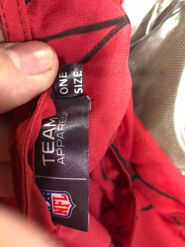 Photo 1 of Nfl Arizona Cardinals Caftan