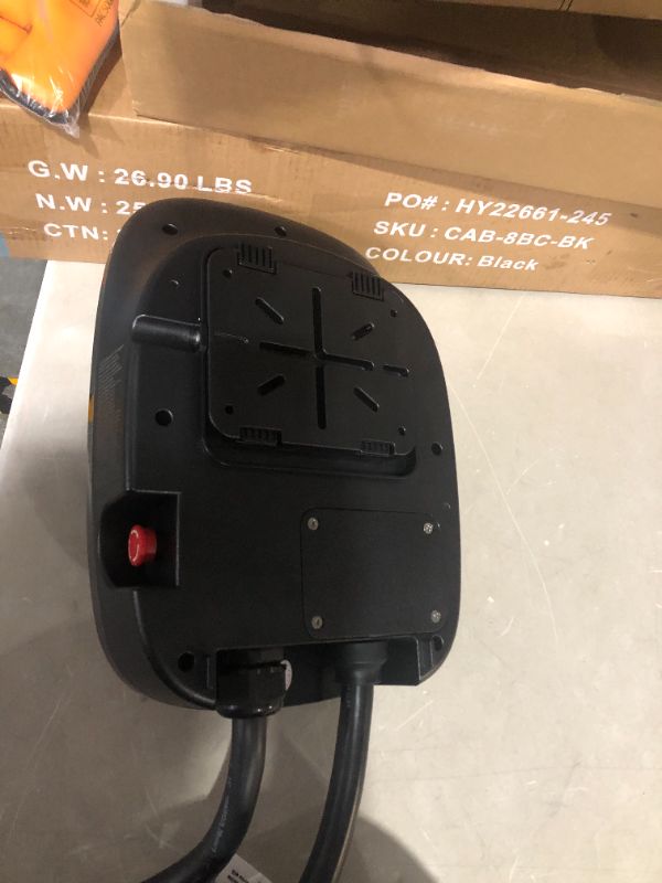 Photo 5 of *FACTORY NEW*  Aimiler EV Charger Level 2, 48A 240V 11.5KW Smart Electric Vehicle Charger with NEMA 14-50P, 25ft-Cable ETL UL Listed Indoor/Outdoor Car Charging Station with App, Wi-Fi and Bluetooth Enabled EVSE 48A/level 2