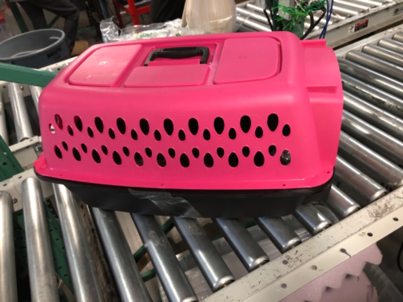 Photo 2 of ASPEN PET Fashion Dog Kennel, Various Sizes UP TO 15 LBS Pink
