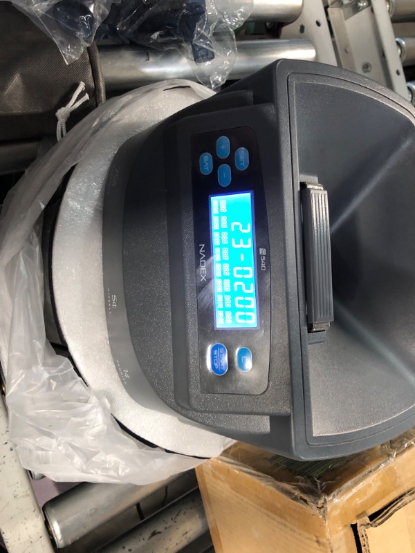 Photo 2 of Nadex S540 Pro | Coin Counter, Sorter, and Wrapper | Sorts up to 300 Coins Per Minute | Comes with 48 Preformed Wrappers