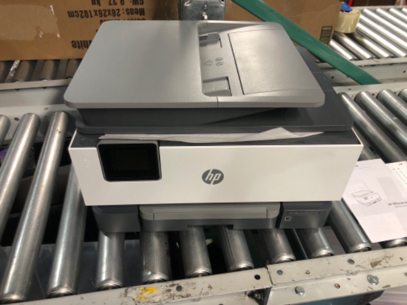 Photo 3 of HP OfficeJet Pro 9025e Wireless Color All-in-One Printer with Bonus 6 Months Instant Ink with HP+,Gray, Medium
