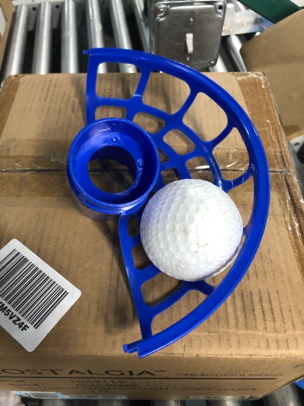 Photo 1 of **NON REFUNDABLE NO RETURNS**
**PARTS ONLY**
Franklin Sports MLB Electronic Baseball Pitching Machine – Height Adjustable – Ball Pitches Every 7 Seconds Pitching Machine (Includes 6 Balls)