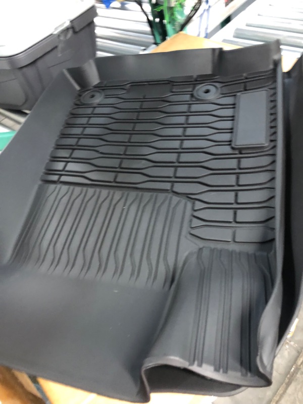 Photo 2 of KIWI MASTER Floor Mats Compatible for 2022 2023 New Jeep Grand Cherokee All Weather Custom Fit Liners Z