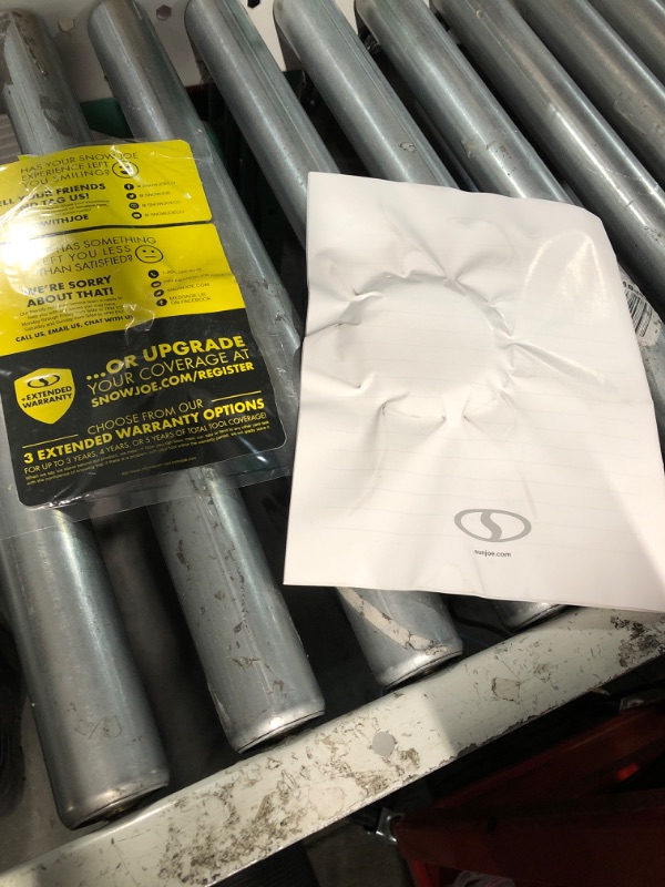 Photo 1 of ***NOT FUNCTIONAL - FOR PARTS - DOES NOT POWER ON - NONREFUNDBALE***
Sun Joe SJPH1500E Water Resistant Electric Indoor/Outdoor Patio Infrared Heater