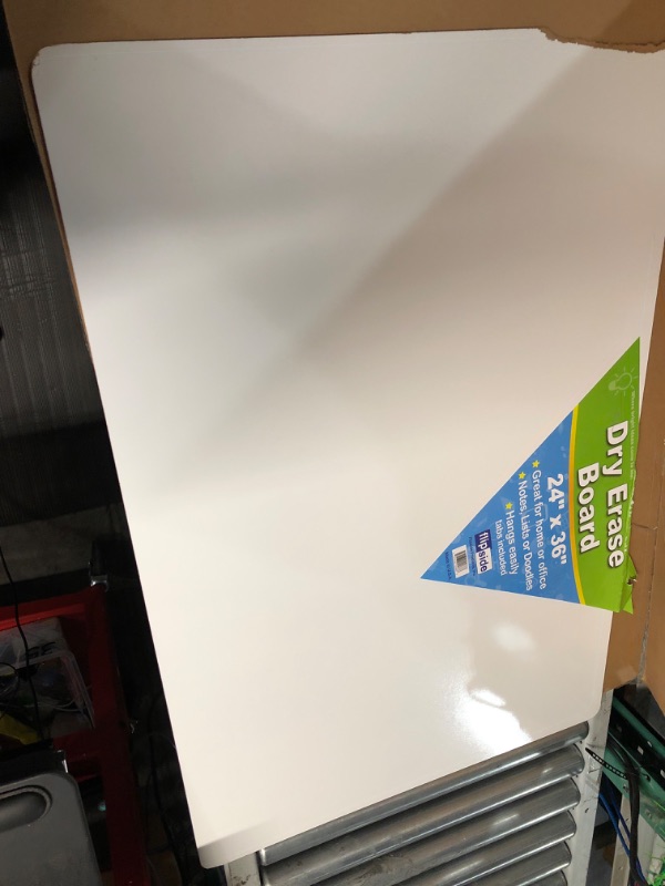 Photo 1 of Flipside 24" x 36" Dry Erase Board - Qty 1
