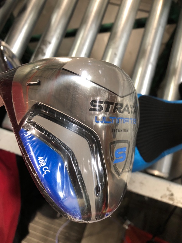 Photo 1 of *LEFT HANDED*
Intech Golf Illegal Non-Conforming Extra Long Distance Oversized Behemoth 460cc Driver