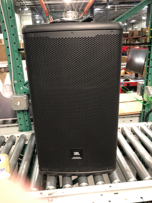 Photo 2 of JBL Professional EON712 Powered PA Loudspeaker with Bluetooth, 12-inch ,Black 12-Inch Speaker Reinforcement