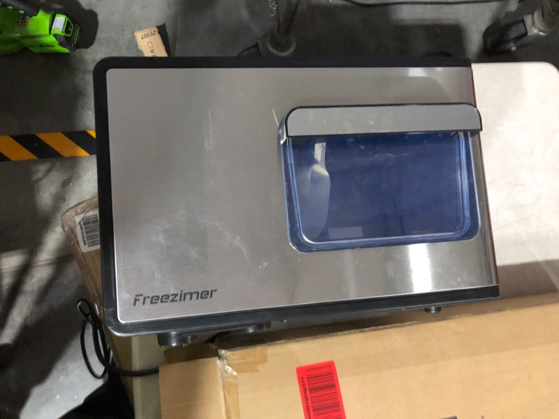 Photo 2 of *SEE CLERK NOTES* Freezimer Dreamice X3 | Nugget Ice Maker Machine Countertop 