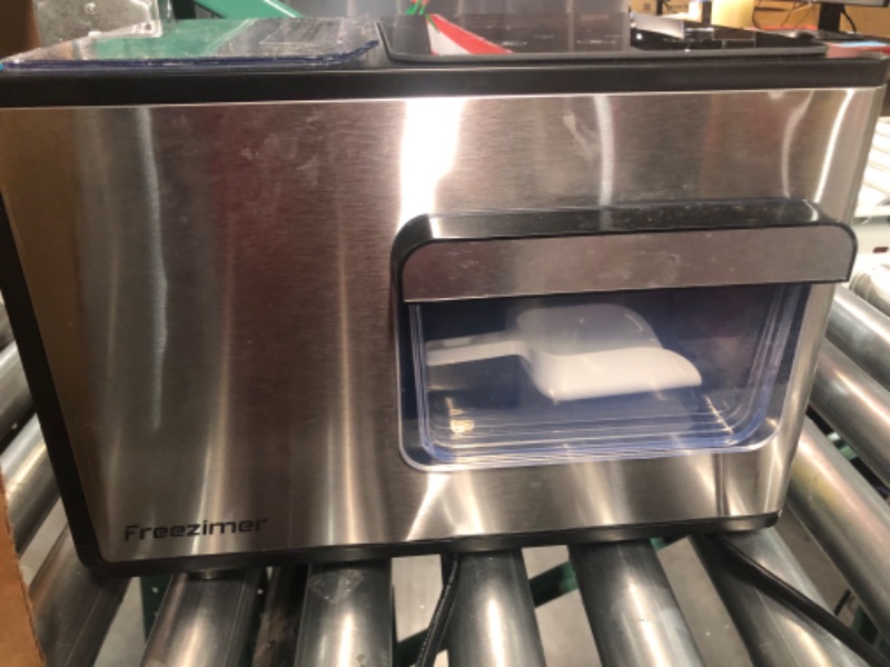 Photo 3 of *SEE CLERK NOTES* Freezimer Dreamice X3 | Nugget Ice Maker Machine Countertop 