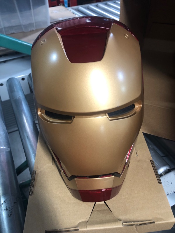 Photo 2 of Avengers Marvel Legends Iron Man Electronic Helmet - Multicolor Characters