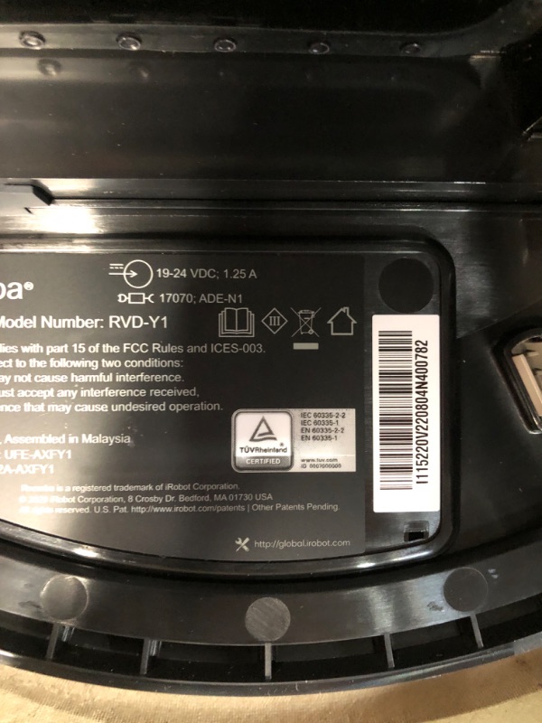 Photo 5 of iRobot Roomba i3 EVO (3150) Wi-Fi Connected Robot Vacuum - 3150